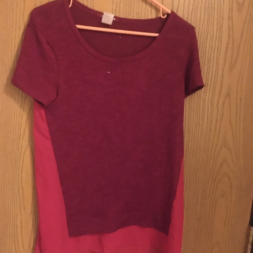 Sievergate Womens Red Top size small(a-49)